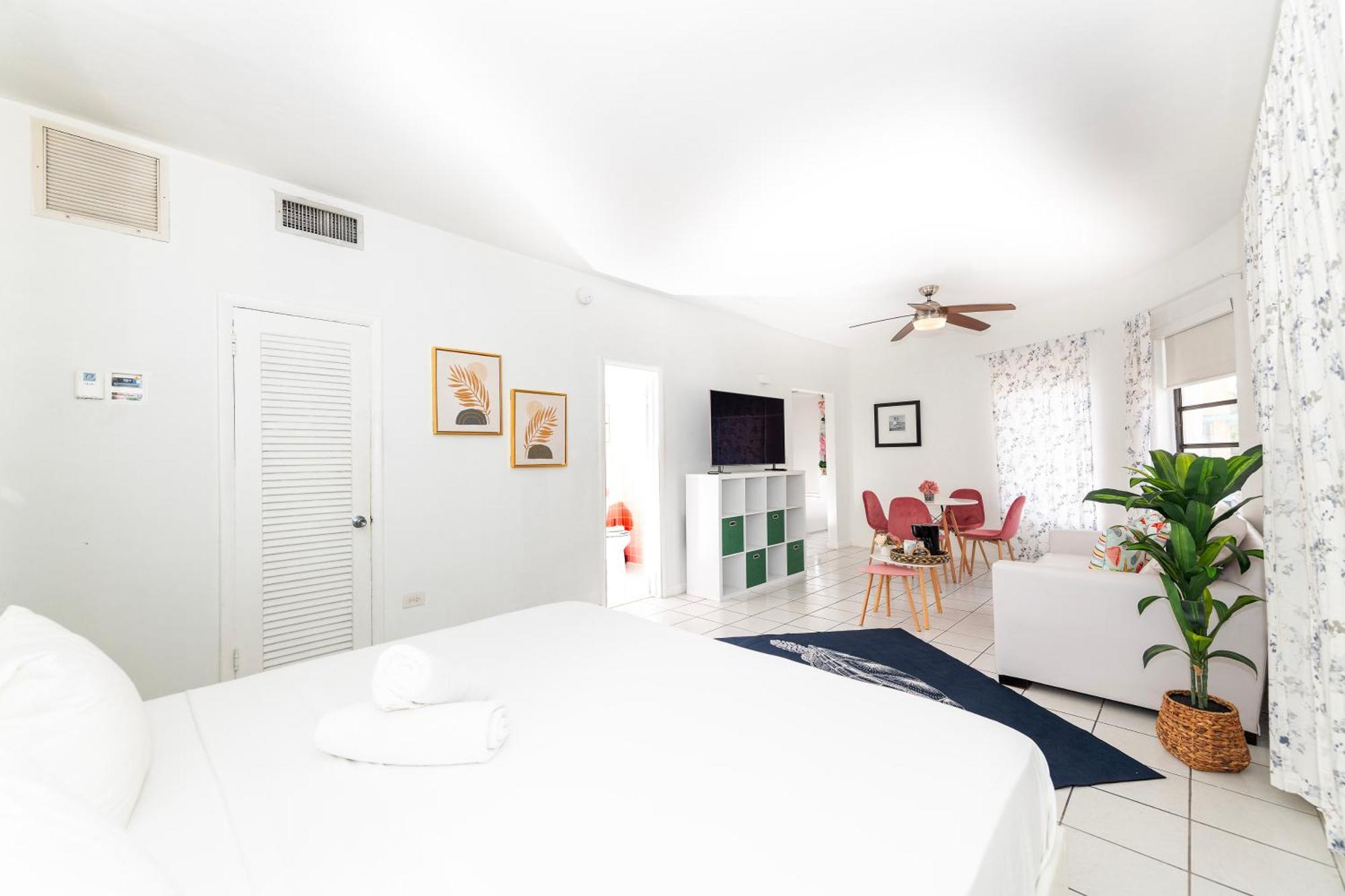 Art Deco Washingthon Apartment Miami Beach Kültér fotó