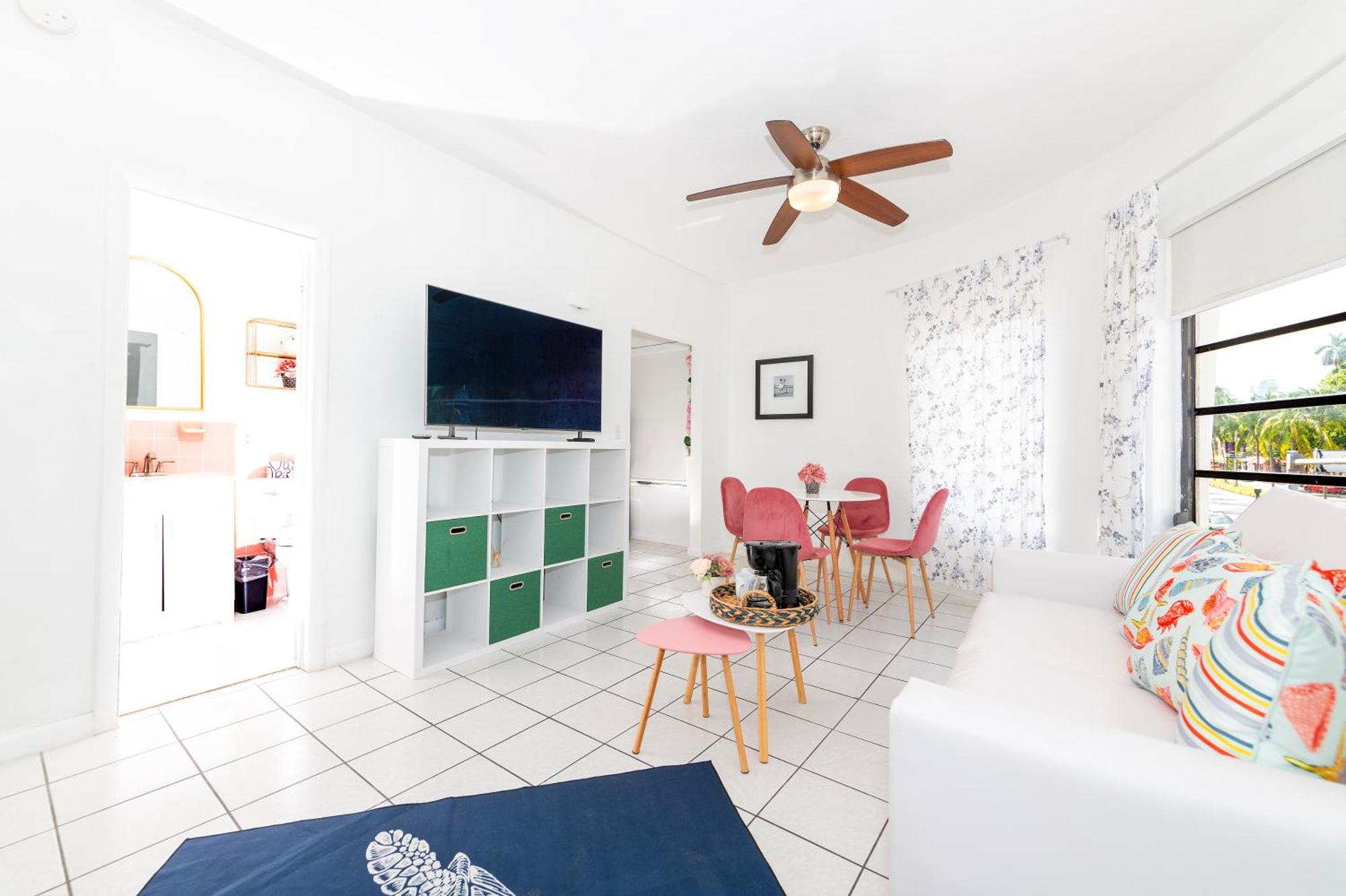 Art Deco Washingthon Apartment Miami Beach Kültér fotó