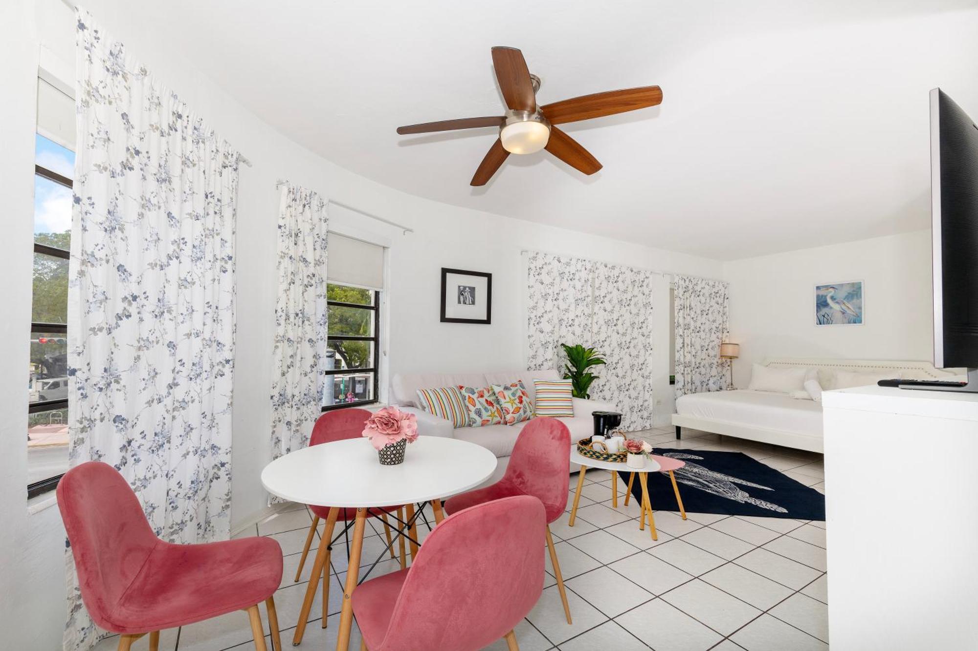 Art Deco Washingthon Apartment Miami Beach Kültér fotó