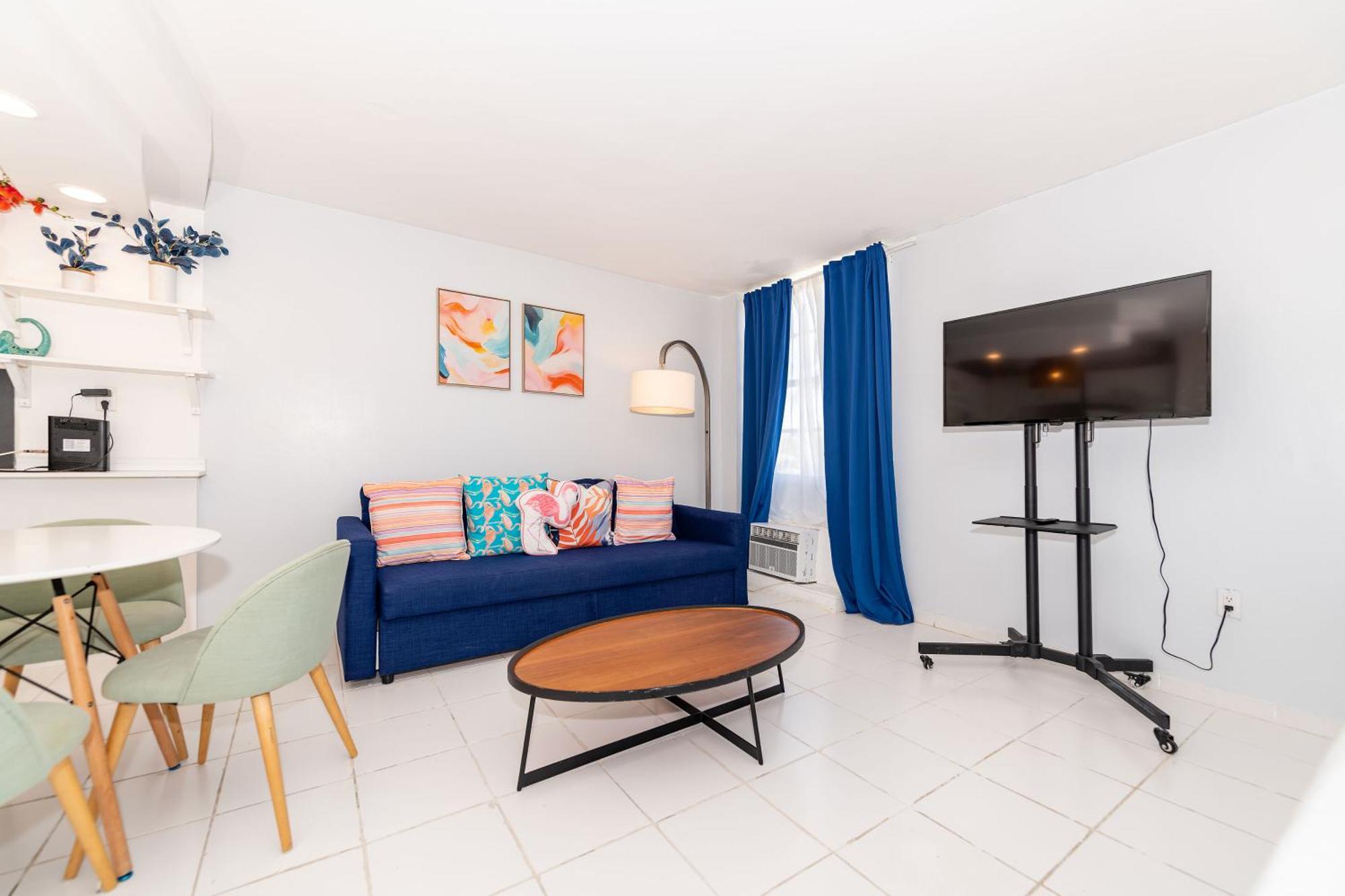 Art Deco Washingthon Apartment Miami Beach Kültér fotó